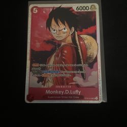 Monkey.D.Luffy (012) ST01-012 Super Pre-Release Starter Deck 1: Straw Hat...