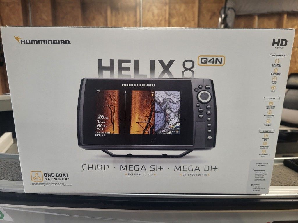 Humminbird Helix 8 MSI