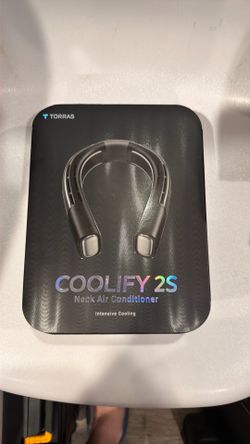 TORRAS COOLiFY 2S Neck Air Conditioner – Like New