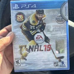 NHL 15 - PlayStation 4