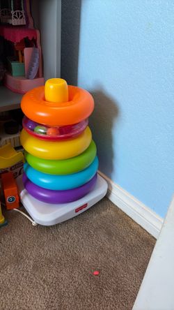 Giant stacking toy