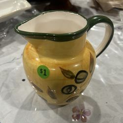 Mini Pitcher