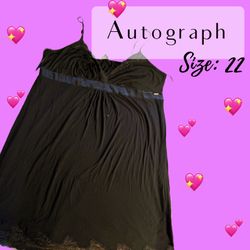 Autograph Black Baby Doll Chemise