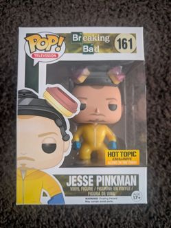 Funko Pop! Jesse Pinkman 161 Hot Topic Exclusive Glow in the Dark