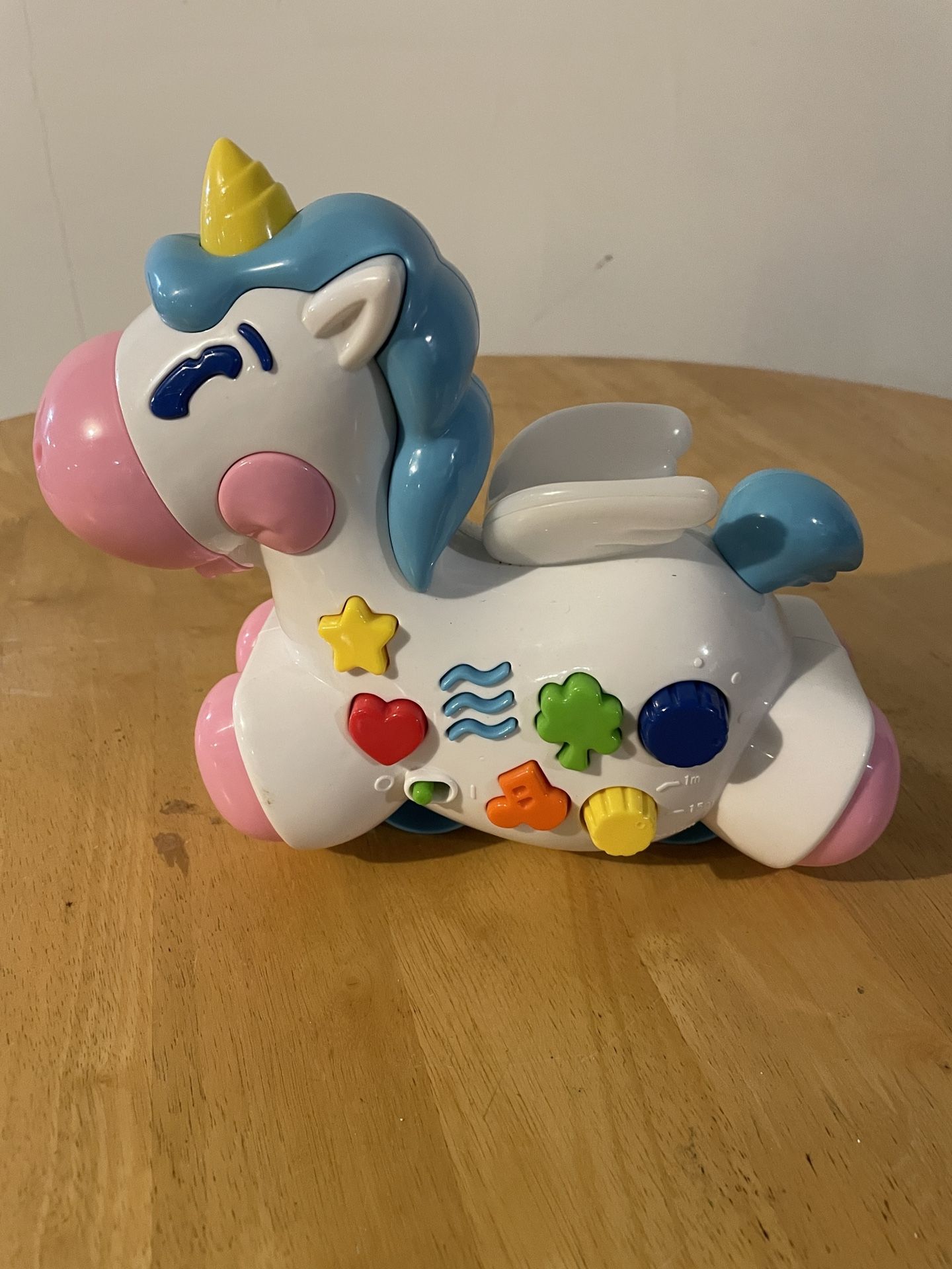 Baby Unicorn Musical Toy