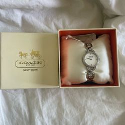 Coach Kristin Stainless Steel Analog Watch