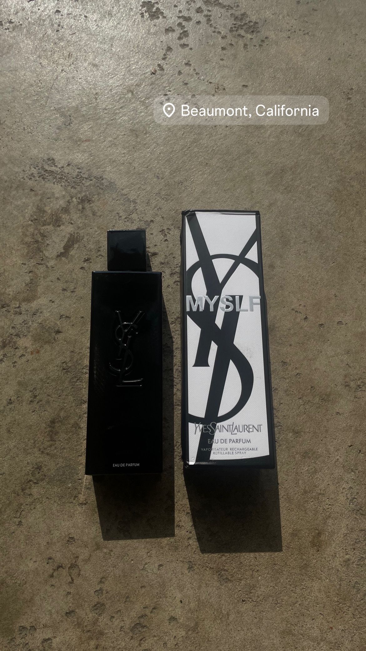 Ysl Myself Edp Cologne