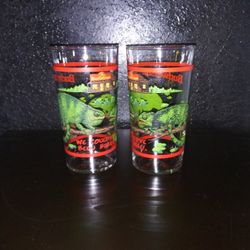 1998 Vintage Budweiser Chameleon Glasses