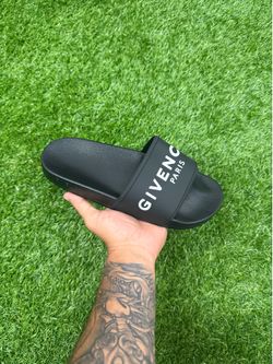 Givenchy Paris flat sandals