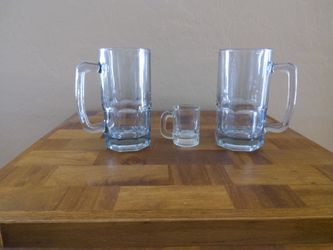 Large & Mini Root Beer Mugs