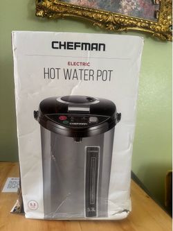 chefman hot water pot