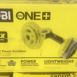 Ryobi Compact Power Scrubber ( Tool only)