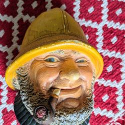 OLD SALT SEAMAN - Made In England hand-painted collectible wall decor