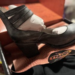 Freedbird Randi Heels Black 