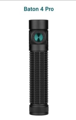 Olight Baton 4 pro       flashlight   1600 lumens        1 left