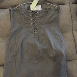 Black Dress Size L