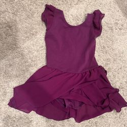 Purple  Girls’ Dance Leotard