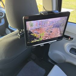 ⭐️ NEW Tablet Car Headrest Holder Mount 360 Adjustable Arm