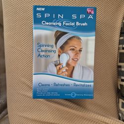 Cleansing Facial Brush New