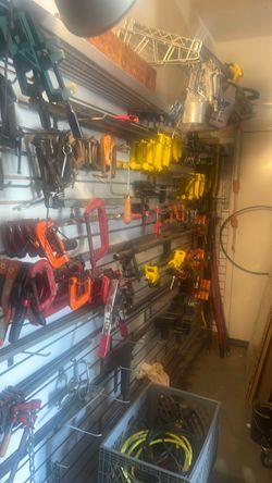 Clamps galore