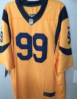 Authentic Rams Aaron Donald Jersey for Sale in Covina, CA - OfferUp