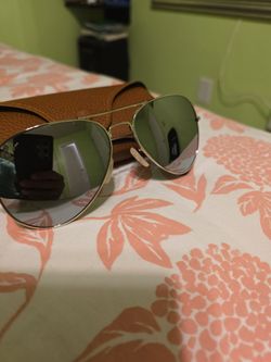 Silver Ray Bans Original