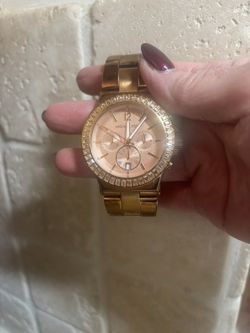 Michael Kors Rose Colored watch 