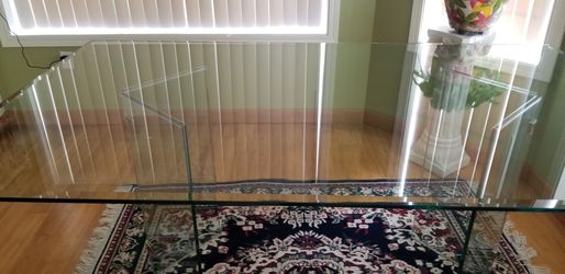 Glass table