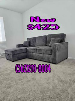 New queen bed