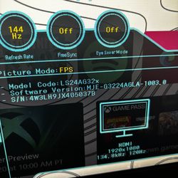 Monitor 144hz
