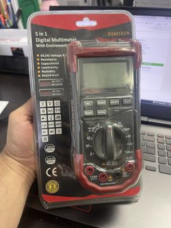 DAWSON DIGITAL MULTIMETRO AC/DC - DMS101N