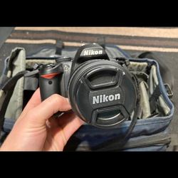 Nikon digital camera gear