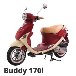 Buddy 177i Pamploma Gas Powered Scooter