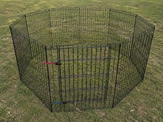 42” Pet Playpen – Wire Exercise Pen
