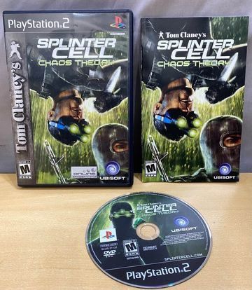 Tom Clancy's Splinter Cell - PlayStation 2 (Jewel case)