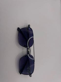 Louis Vuitton Men's Square Aviator Sunglasses - Blue/Gunmetal