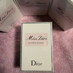 Miss Dior 100ml Blooming Boquet EDT Perfume