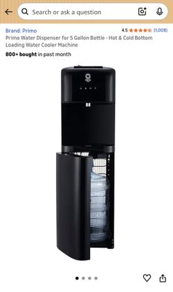 Primo Water Dispenser
