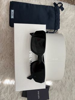 Prada Eyewear Rectangular Frame