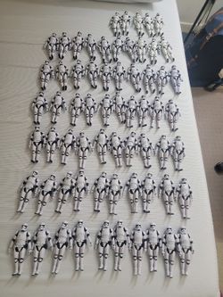 Stomrtrooper Star Wars Black Series lot