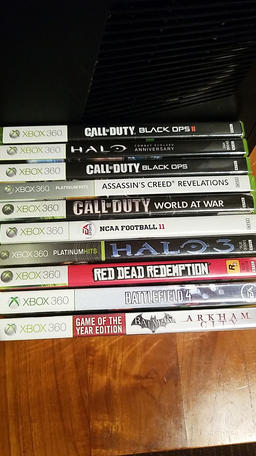 XBox 360 Games