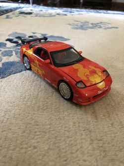 ERTL Fast and Furious RX-7 1:24 Scale