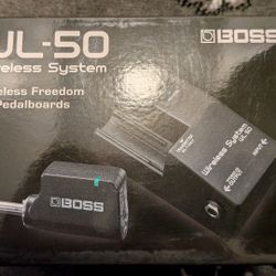 Boss WL50 Wireless Guitar System 
