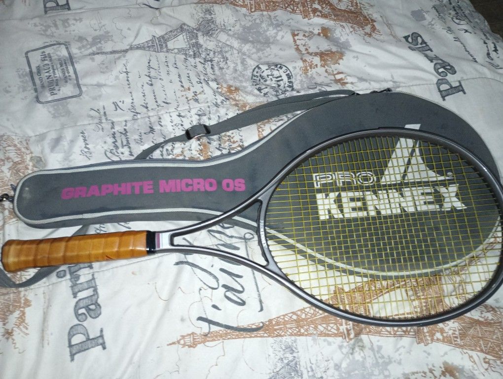 Pro Kennex Tennis Racket And Cover