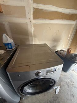 Electrolux Front Load Washing Machine Silver