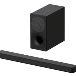 Sony S400 Bar And Subwoofer 