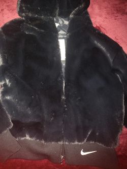 FAUX FUR JACKET