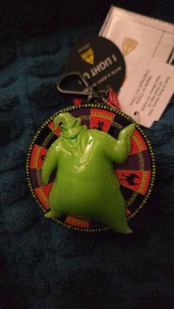 Light-Up Oogie Boogie PocketBac Holder