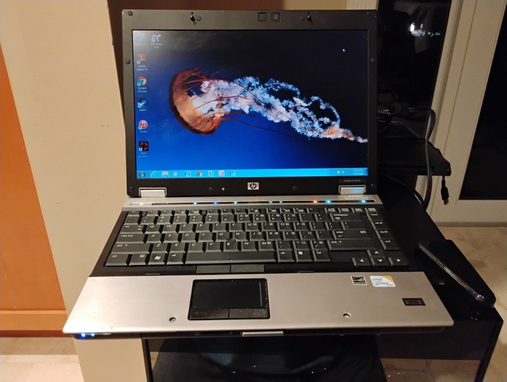 HP Laptop With Charger Cable
