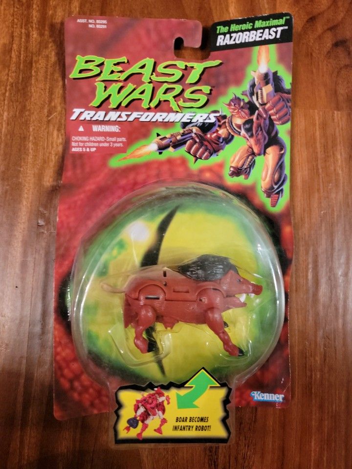 Transformers Beast Wars RAZORBEAST